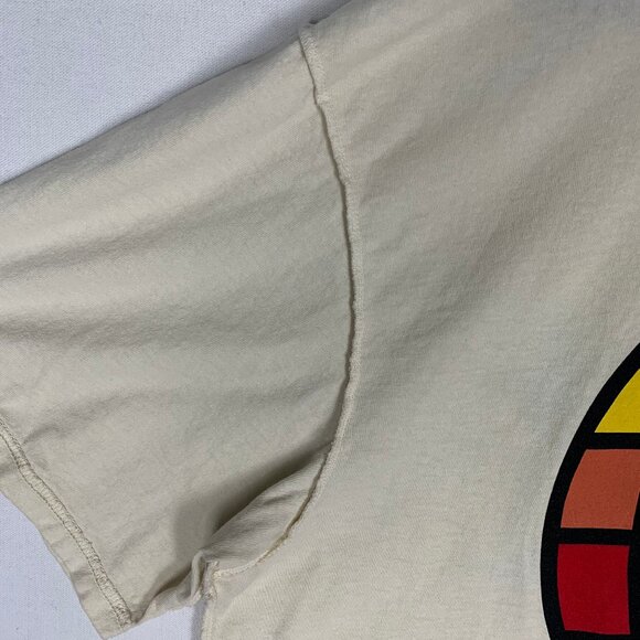 Diet Starts Monday Apple Tee Inside Out Stitching 2XL Short-Sleeve Shirt - Picture 9 of 14